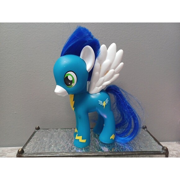 My Little Pony G4 6” Soarin Wonderbolt Brushable Figure Target Exclusive 2010 - Picture 1 of 5